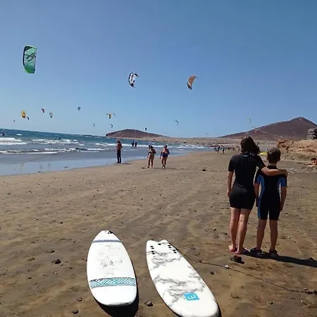 Maravillosa Playa Y Mar El Medano (Tenerife)